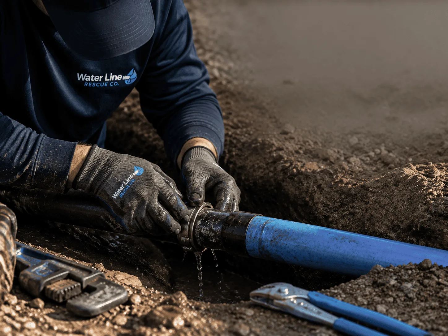 Why choose Water Line Repair in Mondamin, IA